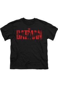 Футболка с коротким рукавом для детей "Бэтмен и Женщина-Кошка" Gildan, черный