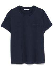 Patrizia Pepe футболка с логотипом, синий