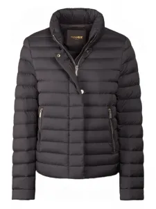 Стеганая куртка с высоким воротом Minelle-S3 Moorer, черный