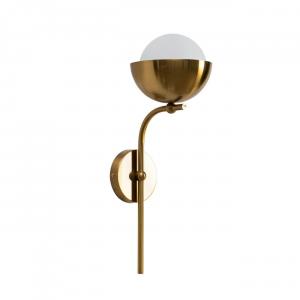 KOSILUM Настенный светильник Vania, золотистый/латунный, 55 см
