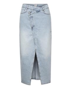 Юбка My Essential Wardrobe Louis, светло-голубой