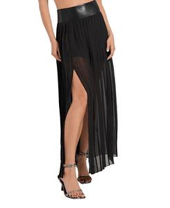 Фелис плиссированная юбка AS by DF, черный