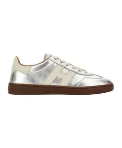 Крутые кроссовки на шнуровке Hogan, серый