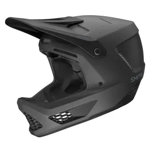 Шлем для велоспорта Hardline Downhill Carbon Mips Smith, Matte Black Carbon