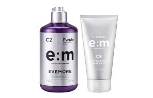 Набор шампуня и кондиционера unisex EVEMORE