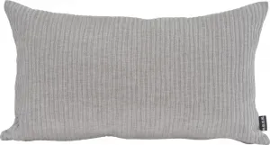 Декоративная подушка HOCK Jonny 50x30 см, светло-серый узкий вельвет HOCK GmbH & Co. KG