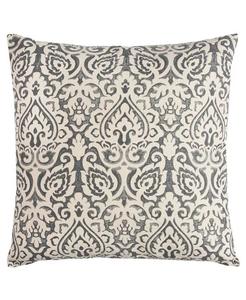 Декоративная подушка с дамасским полиэстером, 22 x 22 дюйма Rizzy Home, желтый