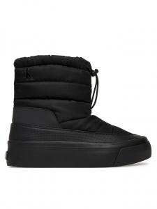 Снегоступы Calvin Klein Vulc Flatf Snowboot Nylon Mix Mg YW0YW01977, черный