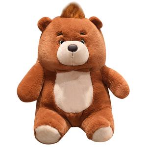 Tranquility and elegance Плюшевая игрушка милый медвежонок Cartoon Bear коричневый медведь 22см/35см/45см высота