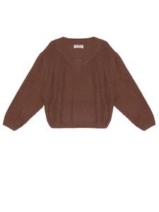 Свитер Camomilla Italia Melany, коричневый
