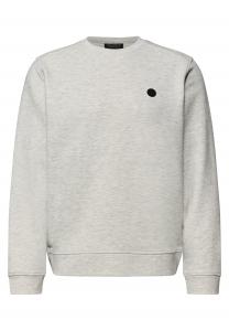 Street One MEN Свитшот в светло-сером цвете
