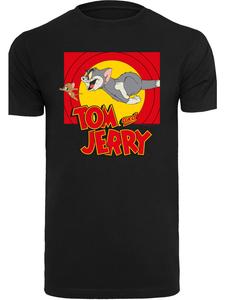 Футболка F4NT4STIC Tom und Jerry Chase Scene, черный