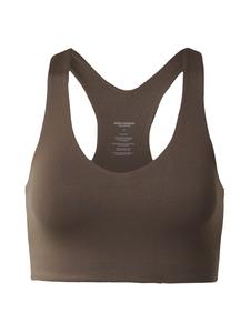 Спортивный бюстгальтер-бралетт Girlfriend Collective Float Lola, темно-коричневый