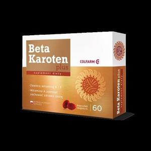Colfarm, Бета-каротин плюс 60 капсул.
