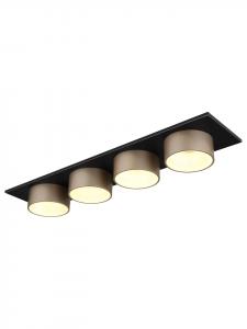 Потолочный светильник "RAYMOND" черного цвета Globo lighting