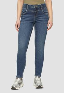 Джинсы облегающего кроя QS QS, деним