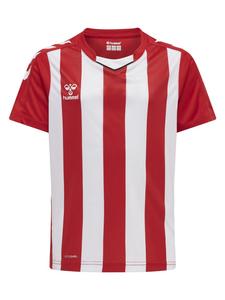 Hummel Детская футболка Hmlcore в НАСТОЯЩЕМ КРАСНО-БЕЛОМ цвете
