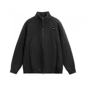 Свитер Huichao Riding The Wind Collection Unisex WARRIOR, черный (diy badge)