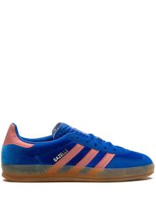 Кроссовки adidas Gazelle Indoor "Velvet Pack - Blue", синий