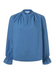 More & More Блузка синего цвета