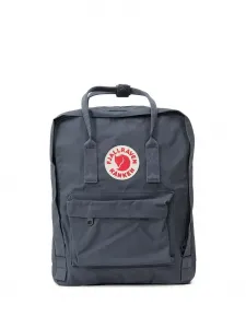 Рюкзак Kånken с логотипом Fjällräven, серый