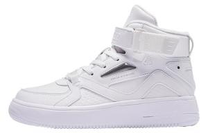 Скользоустойчивые Высокие Кроссовки для Скейтборда Женские Jordan White QIAODAN