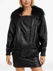 Жакет Maira с отстегивающимся воротником Manokhi, черный