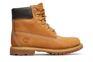Ботинки Timberland Wmns Premium 6 Inch, коричневый