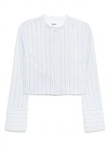 Рубашка Alexi в полоску Day Birger Et Mikkelsen, синий