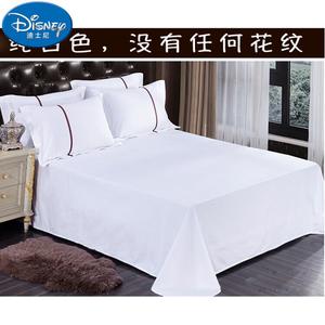 Disney Простыня на резинке 260х270 см для кровати 1.8 м, 40-count, цвет pure white silk ribbon