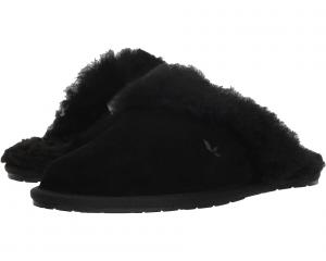 Тапочки Koolaburra by UGG Milo, цвет Black/Black/Black
