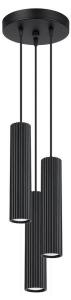 Подвесной светильник Sollux Lighting Karbon, черный