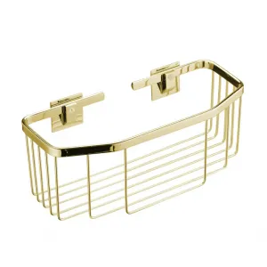 Решетчатая мыльница с клеевой системой крепления Manillons Torrent, золотой