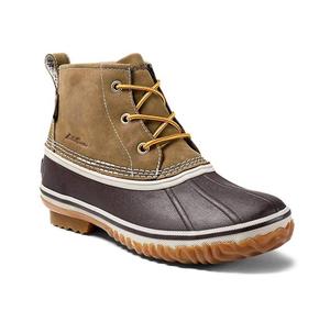 Eddie Bauer Женские ботинки Hunt Pac Mid Boot коричневого цвета