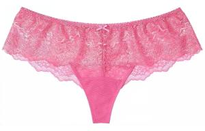 Женские трусы Victoria's Secret, цвет 1 strip (pink)