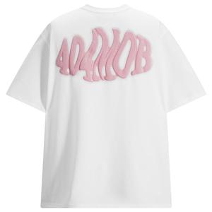 Футболка унисекс 404MOB GANG, Белый