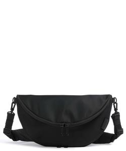 Сумка через плечо hala s из гладкого нейлона, нейлон Côte&Ciel, черный