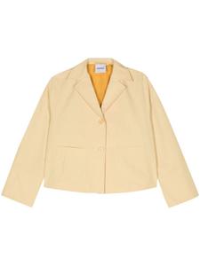 Однобортный пиджак Ada ASPESI, желтый