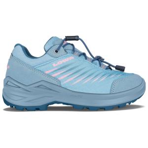 Мультиспортивная обувь Lowa Kid's Zirrox II GTX Lo, цвет Ice Blue/Petrol