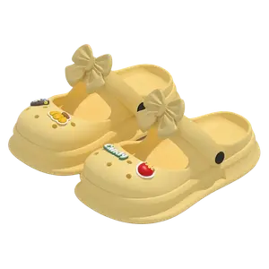 TAFN Женские сабо желтые, цвет Yellow