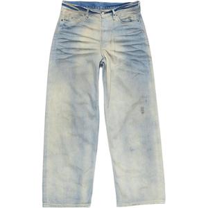 Джинсы 1981M мешковатого кроя Acne Studios, светло-голубой