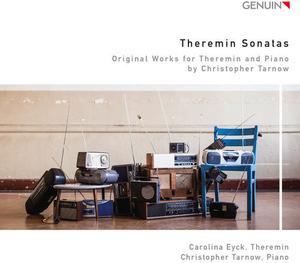 CD диск Tarnow / Eyck, Carolina: Theremin Sonatas - Original Works for Theremin