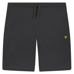 Однотонные спортивные шорты серого цвета Lyle & Scott, серый