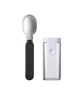 Складная ложка эллипс Mepal, черный