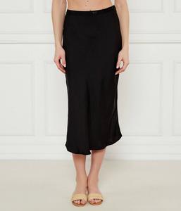 Юбка атласная Dkny, черный
