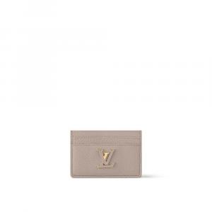 Держатель карты Capucines Louis Vuitton, бежевый