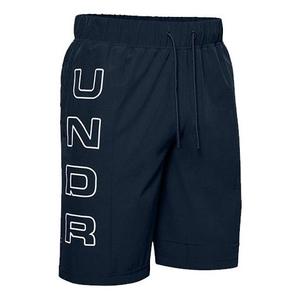 Шорты moments wind shorts 'navy' Under Armour, синий