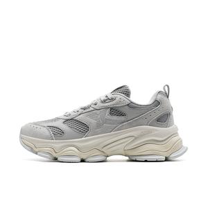 Женские повседневные туфли с низким верхом, устойчивые к скольжению, коллекция Shanhai, серые XTEP, Gray