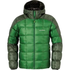 Куртка мужская зеленая MONTBELL, Green-GN