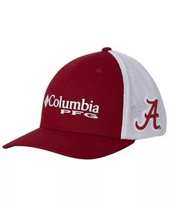 Эластичная приталенная кепка Alabama Crimson Tide PFG Columbia